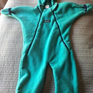 Patagonia Baby Fleece Bunting